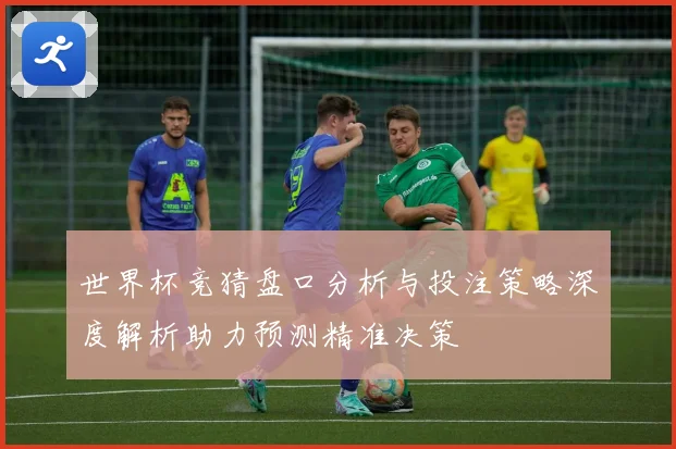 世界杯竞猜盘口分析与投注策略深度解析助力预测精准决策